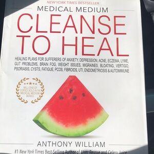 Medical Medium Cleanse to Heal Book